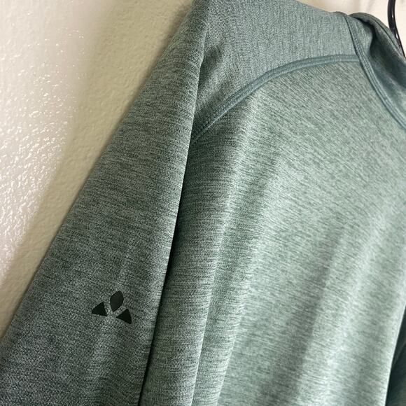 Vaude Jacket Mens 54 / XL Green Full Zip Outdoors Hiking Eco Sustainable Active - Picture 8 of 11